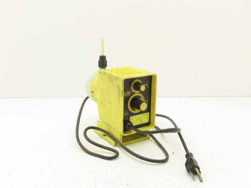 Milton Roy Z151-190E Pneumatic Metering Pump 115V 0.5A 75 PSI