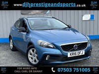 2016 Volvo V40 Cross Country 2.0 D3 SE Nav Euro 6 (s/s) 5dr HATCHBACK Diesel Man