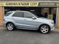 2014 Mercedes-Benz M Class 2.1 ML250 BlueTEC AMG Line SUV 5dr Diesel G-Tronic