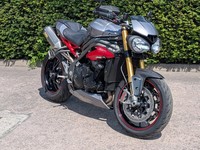 TRIUMPH SPEED TRIPLE R - 2017 - ARROW CANS