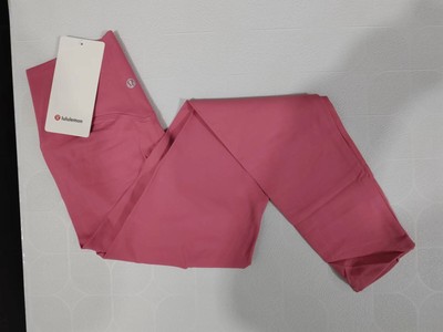 Lululemon Align 25 ''Yoga Pants High Waist Sports Tights Pomegranate Red