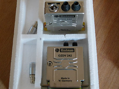 Hirschmann OZDV242 - OXDV242 optischer Schnittstellenwandler RS232 - LWL 1500m
