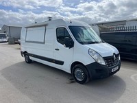 RENAULT MASTER  MOBILE KITCHEN/CATERING/BURGER/FOOD TRUCK FOR SALE