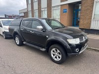 2013 Mitsubishi L200 DOUBLE CAB DI-D BARBARIAN 4WD AUTOMATIC 176BHP PICK UP Dies