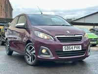 2014 Peugeot 108 1.2 VTi PureTech Feline Euro 5 5dr HATCHBACK Petrol Manual