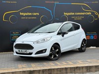 2016 Ford Fiesta 1.0 EcoBoost Zetec White 3dr HATCHBACK PETROL Manual