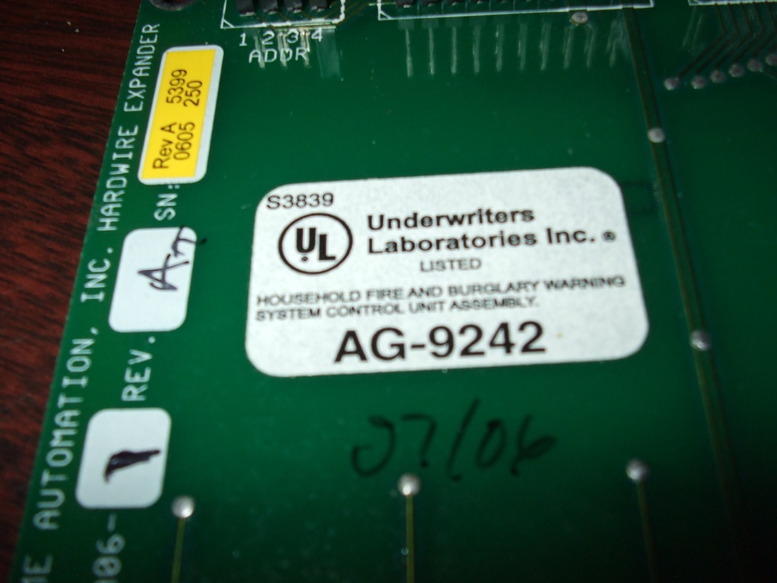 OnQ Part # 363436-01 LT Input  Expansion Module (Home Automation Inc)