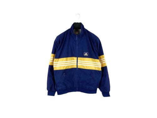 vintage ADIDAS Track Jacket big logo mens authentic retro vintage ADIDAS Track Jacket big logo mens authentic retro
