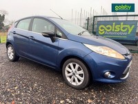 2009 Ford Fiesta 1.4 Zetec Hatchback 5dr Petrol Manual (133 g/km, 94 bhp) Hatchb