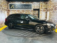 2023 Audi A4 Avant 2.0 TFSI 40 Black Edition S Tronic Euro 6 (s/s) 5dr ESTATE Pe