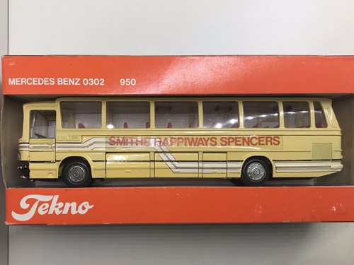 MERCEDES-BENZ O302 バスTEKNO TEKNO MERCEDES BENZ BUS 0302 - 950 - EXCELLENT in Original