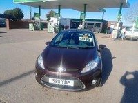 2011 Ford Fiesta 1.4 TDCi [70] Titanium 5dr HATCHBACK Diesel Manual