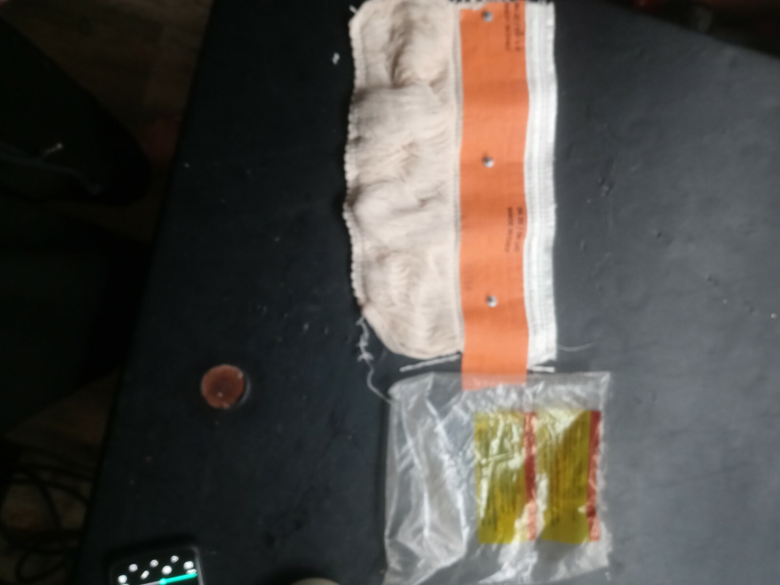 DURAHEAT DH145 KEROSENE HEATER REPLACEMENT WICK DynaGlo(cut open)の