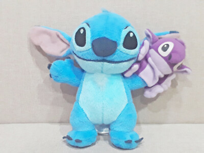 Lilo&Stitch　ぬいぐるみ　２体セット　黄色　薄紫　レア　希少　珍品 $_57.JPG?set_id=880000500F