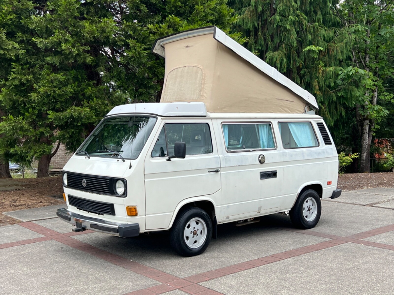 1983 Vw Westfalia 1.9l Water Cooled 4 Speed Manual Camper Van No