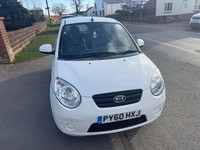 2011 Kia Picanto 1.0 1 5dr HATCHBACK Petrol Manual