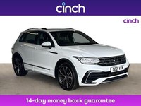 2021 Volkswagen Tiguan 1.5 TSI 150 R-Line 5dr DSG SUV Petrol Automatic