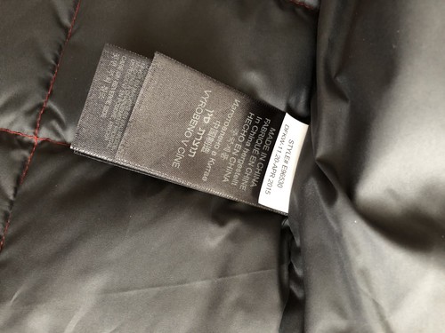 Boys Marmot XL vest, Red