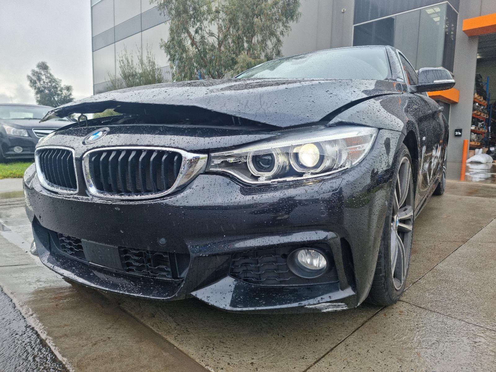 2016 Bmw 4 Series RH SIDE GRILLE BUMPER GRILLE F32/F33/F36 COUPE/CABRIO/HATCH image 10