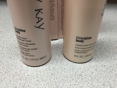 Mary Kay TimeWise Smooth Action Cellulite Gel Cream Targeted action toning Lotio