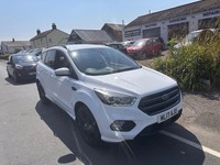 2017 Ford Kuga 2.0 TDCi ST-Line 5dr 2WD HATCHBACK Diesel Manual