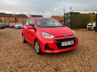 2018 Hyundai i10 1.2 SE 5dr AUTO HATCHBACK Petrol Automatic