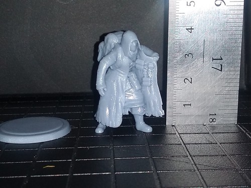 Resident Evil 4The Merchant Table Top Resin Figure Pre Primed RE4 US SELLER