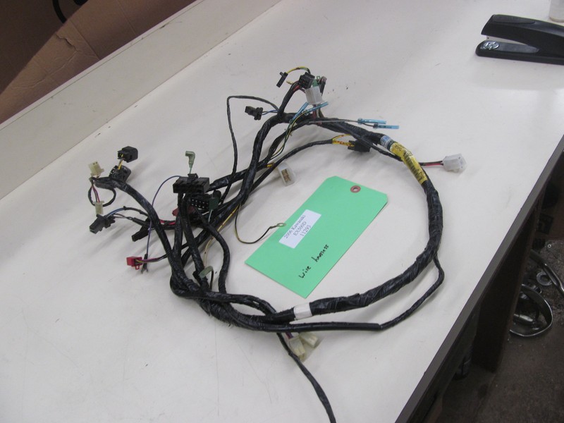 2006 Kawasaki Ninja Ex500d Main Engine Wiring Harness Motor Wire Loom