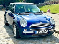 2003 MINI Hatch 1.6 Cooper 3dr HATCHBACK PETROL Manual