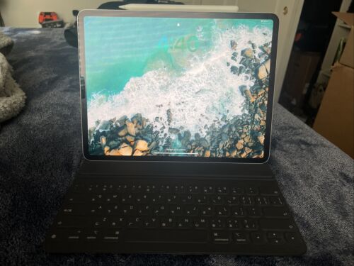 Apple Smart Keyboard Folio for 12.9in iPad Pro, 3rd Gen Apple Smart Keyboard Folio for 12.9in iPad Pro, 3rd Gen