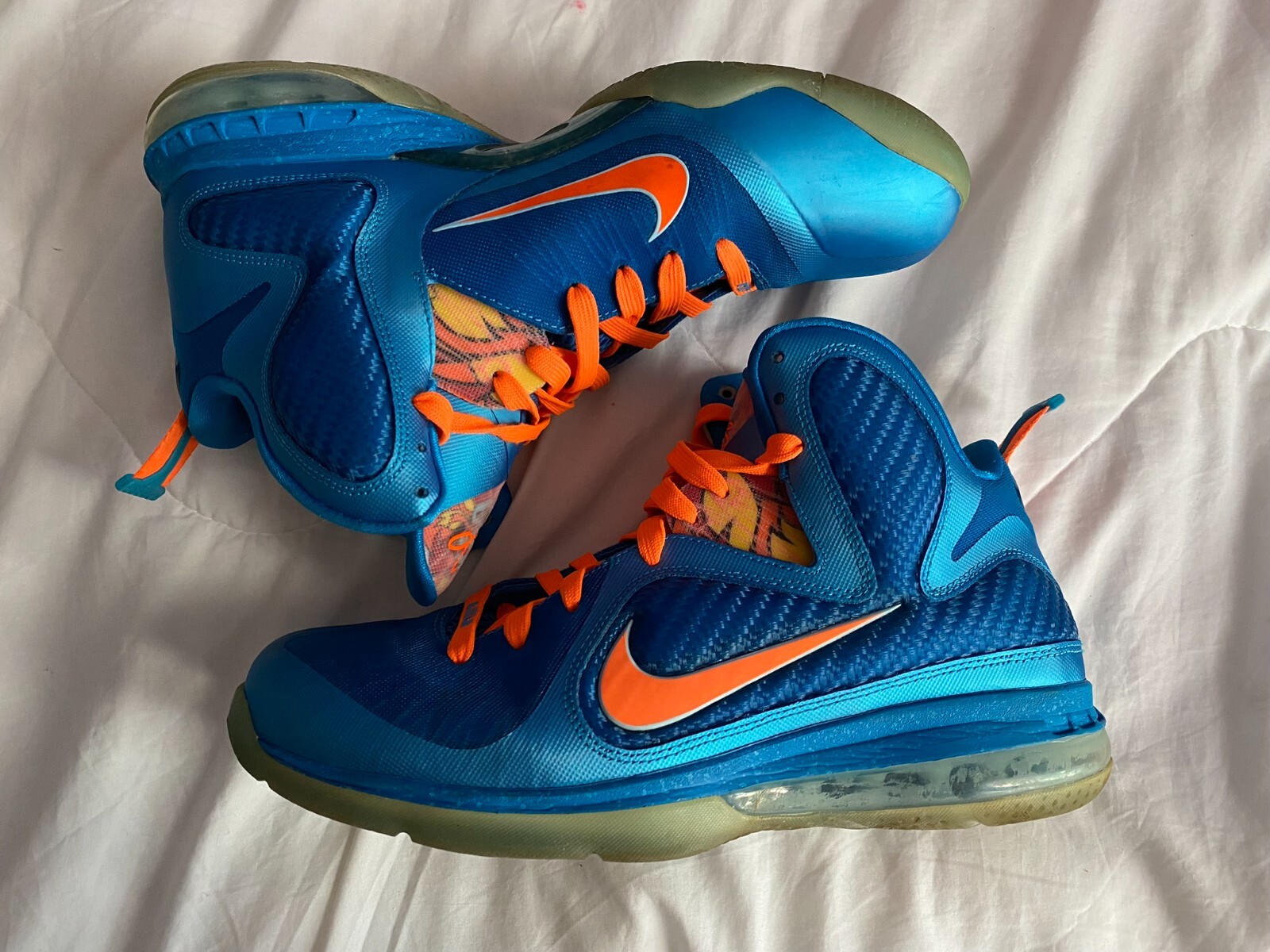 Nike LeBron 9 IX China Year of the Dragon Size 10 Men's 469764-800