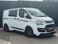 2016 Ford Transit Custom 2.2 Transit Custom 290 Ltd E-Tech Combi Van Diesel Manu