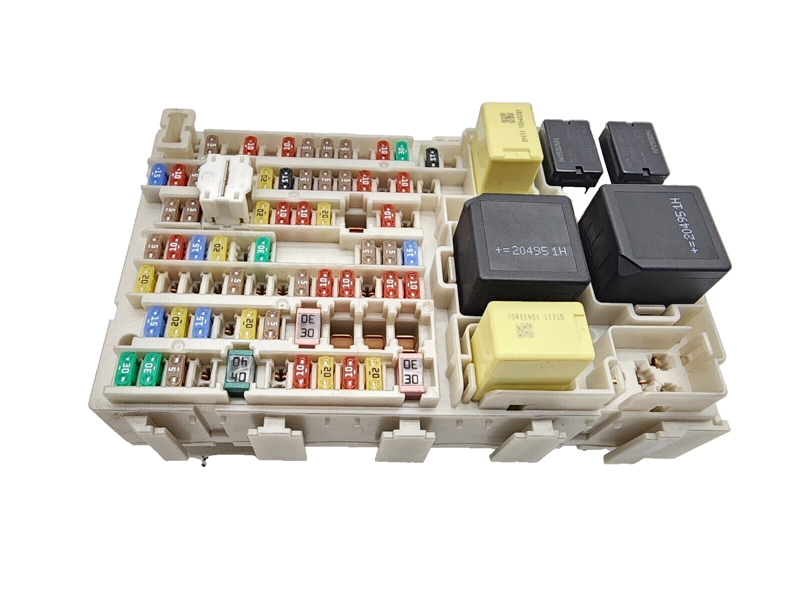 2021-2023 NISSAN ROGUE FUSE RELAY JUNCTION BOX BLOCK MODULE 2021-2023 NISSAN ROGUE FUSE RELAY JUNCTION BOX BLOCK MODULE