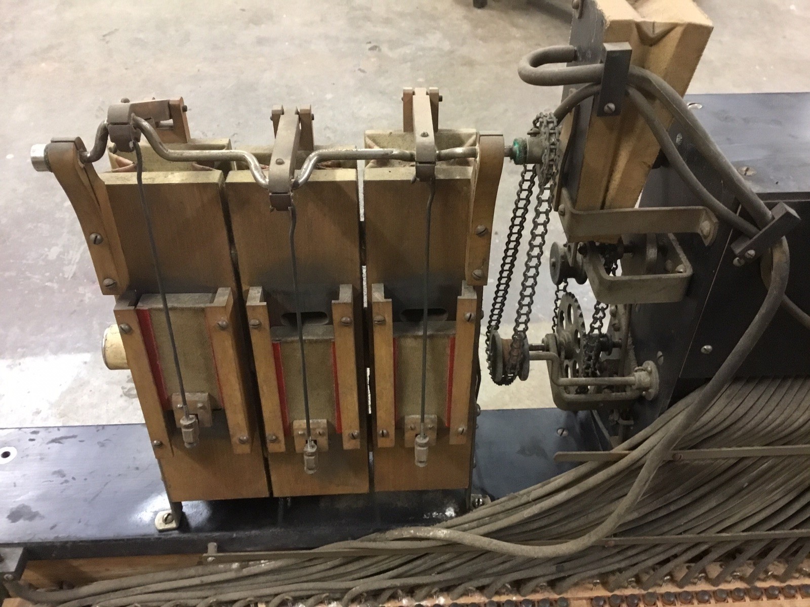 Aeolian Pump Player Piano Rebuilding Parts Air Manifold