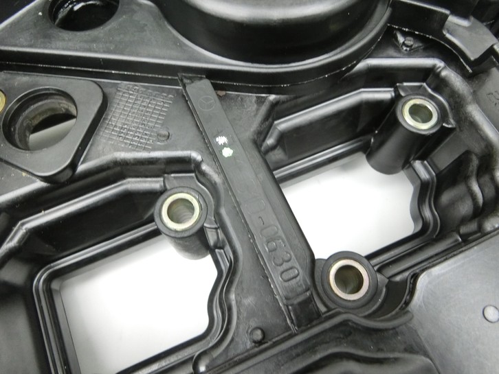 Mercedes W203 C200K 04-07 1,8 120KW 271940 Ventildeckel Zylinderkopfhaube  - Bild 4
