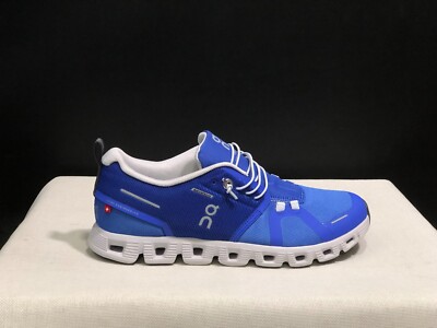 Men's On Cloud 5 Running Shoes New 2024 Athletic Sneakers Medium US Size - Blue