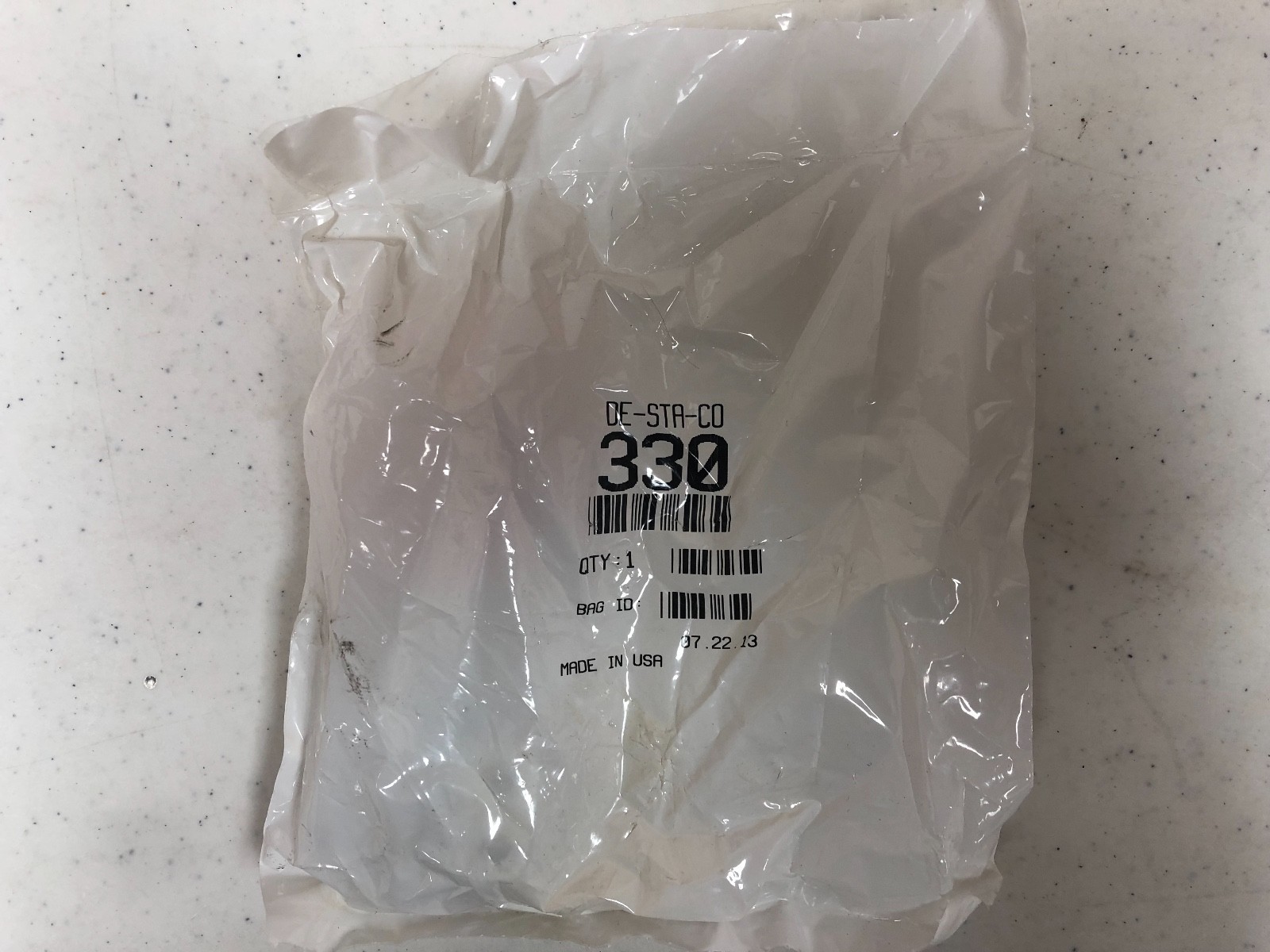 De-Sta-Co DESTACO 330 Horizontal Pull Action Latch Clamp with Hook 200 lbs *New*