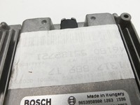 Peugeot 308 I T7 07-11 1,6 80KW Steuergerät ECU Motorsteuergerät für Motor EDC16C34 Peugeot 308 I T7 07-11... Vorschau 4