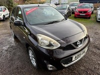 2015 Nissan Micra 1.2 Acenta 5dr HATCHBACK Petrol Manual