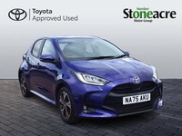 2025 Toyota Yaris 1.5 VVT-h Design E-CVT Euro 6 (s/s) 5dr HATCHBACK Petrol/Elect