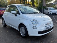 2024 Fiat 500 1.2 Pop Hatchback 3dr Petrol Dualogic Euro 5 (s/s) (69 bhp) 3 DOOR