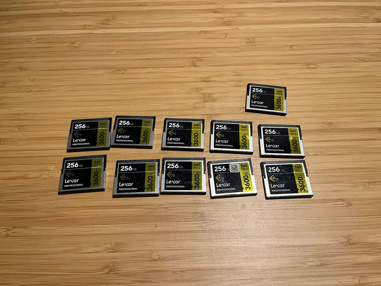 Lexar 256GB CFast 2.0 Memory Card 3600x Arri Alexa Mini Lexar 256GB CFast 2.0 Memory Card 3600x Arri Alexa Mini