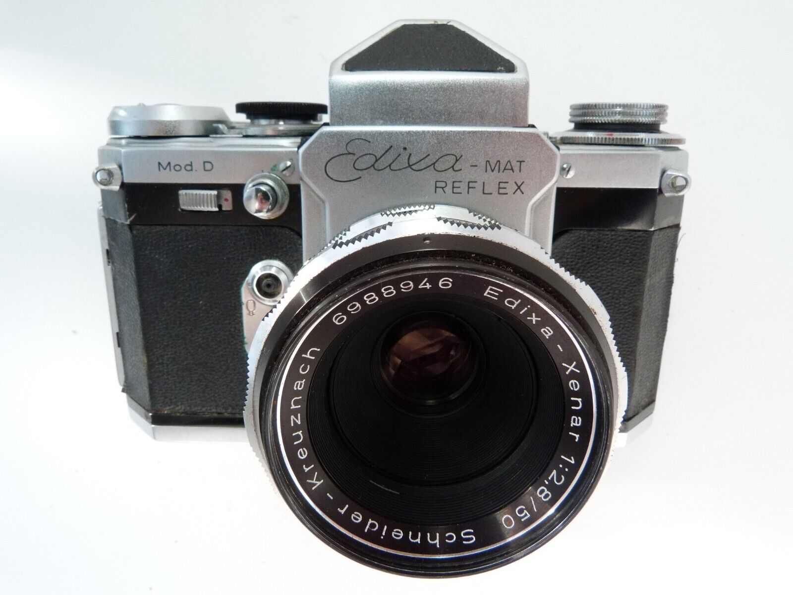 VINTAGE EDIXA MAT REFLEX Mod.D with EDIXA XENAR 50/2.8 lens VINTAGE EDIXA MAT REFLEX Mod.D with EDIXA XENAR 50/2.8 lens