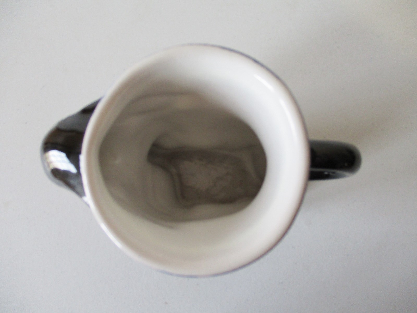 1988 Frankoma Democratic Political Donkey Mug Black