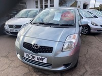 2008 Toyota Yaris 1.3 VVT-i TR 5dr MMT HATCHBACK Petrol Automatic