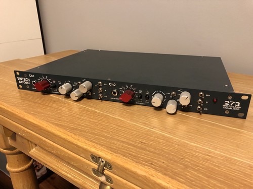 Vintech 273 Stereo Mic Preamp- Excellent Condition