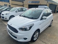 Ford Ka+ 1.2 Zetec White Air Con Bluetooth Remote Locking 2017