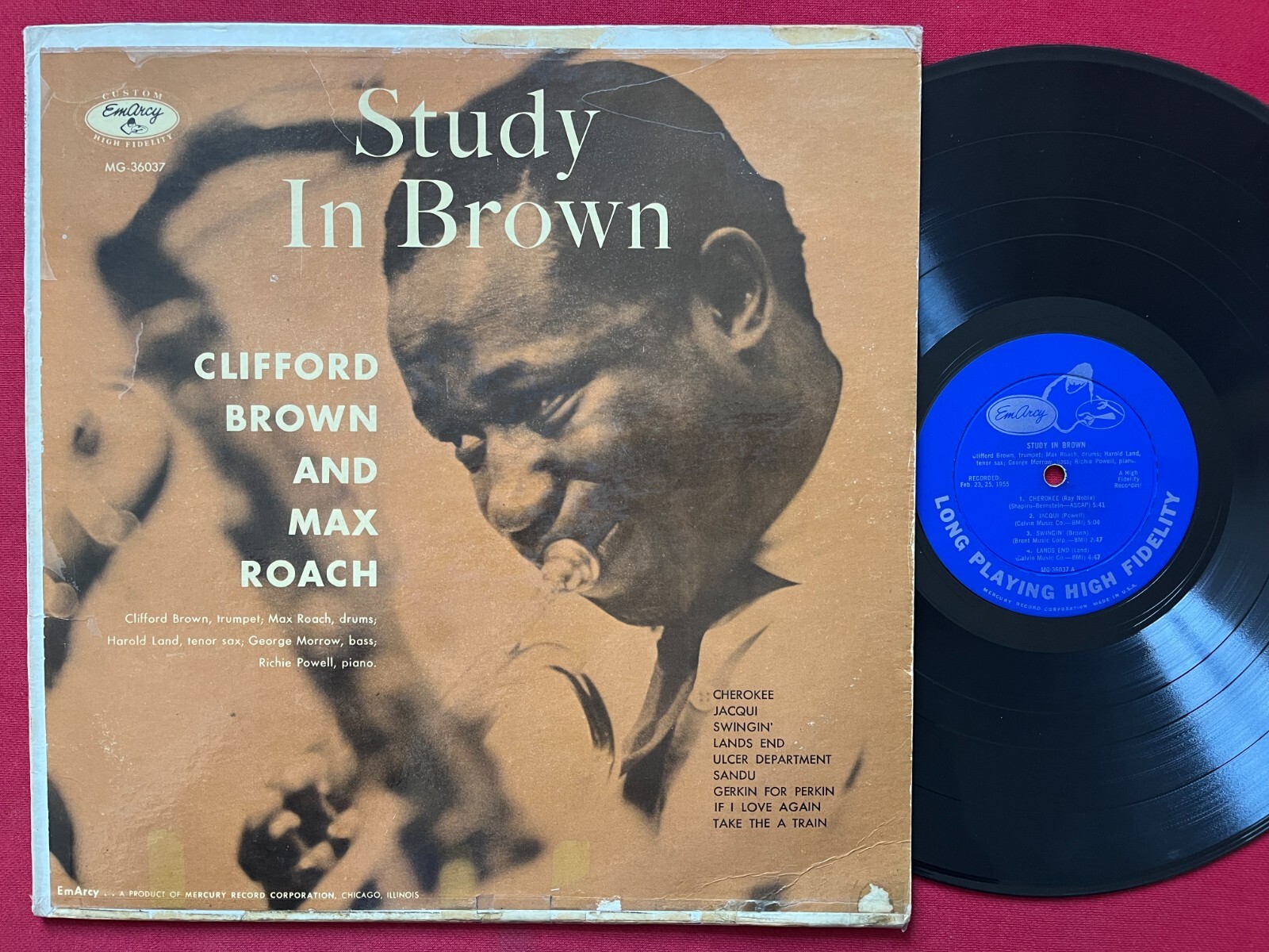 brown and roach INCORPORATED レコードオリジナル Brown And Roach Incorporated – Brown And Roach Incorporated