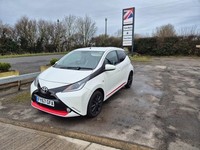 2017 Toyota Aygo X-Press motorhome towcar braked a frame tow car