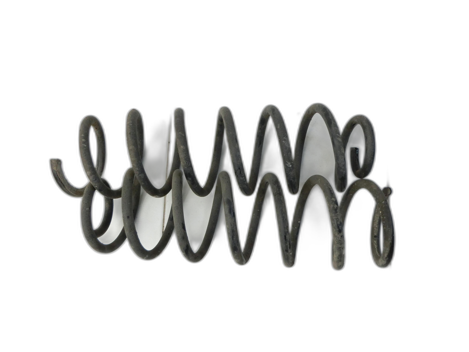 Renault Megane III BZ0 10-12 Lim Beide Feder Federn Hinten  - Bild 1